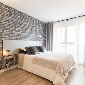 Appartement Malaga Beach Apartment, Málaga